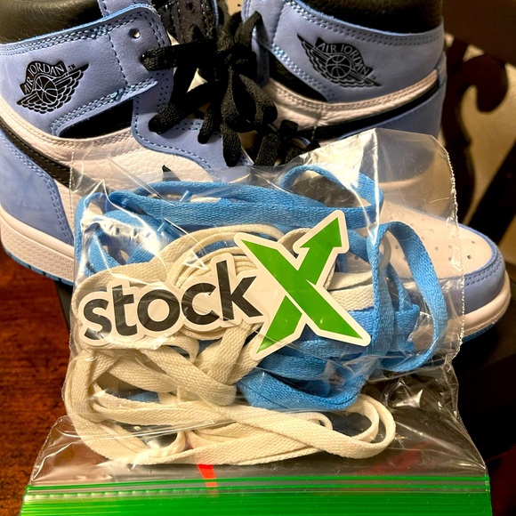 stockx aj1 unc